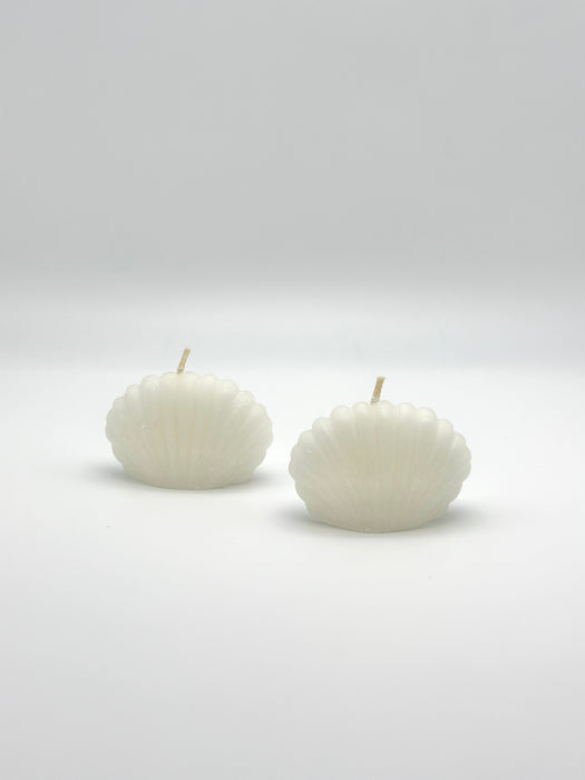 Muschelkerze