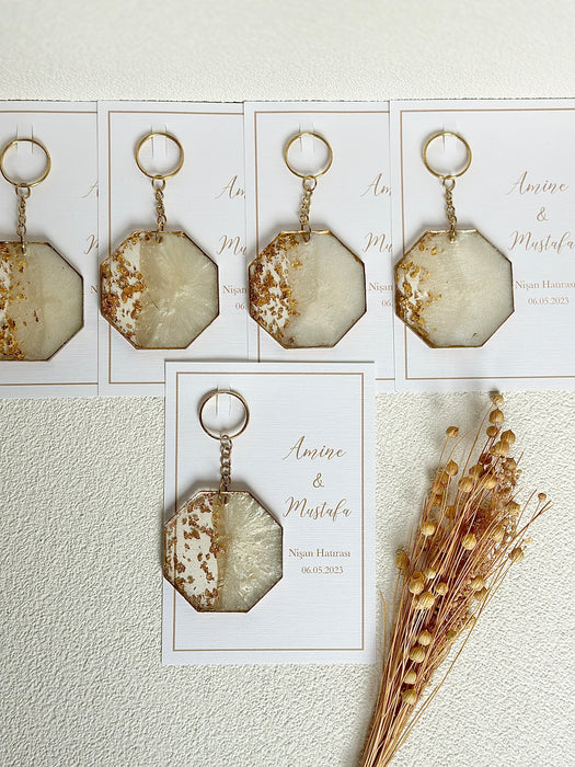 Resin Schlüsselanhänger