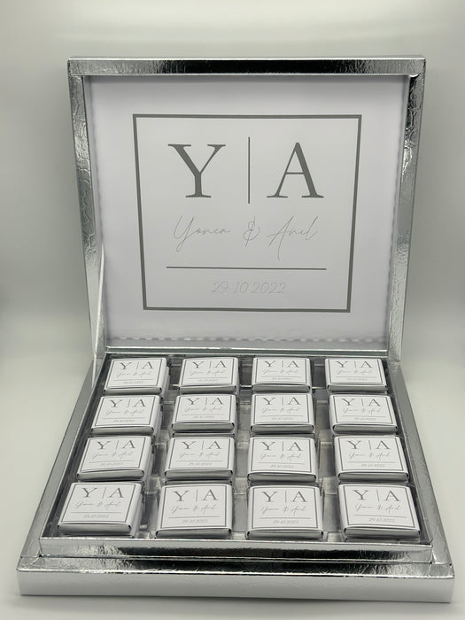Personalisierte Schokobox