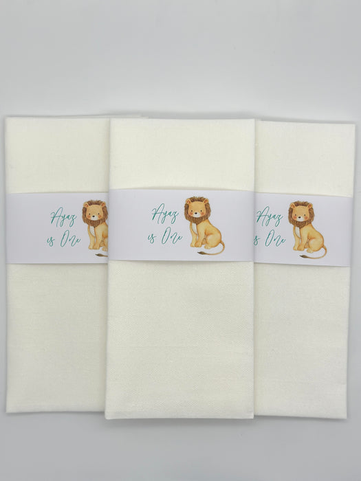 Serviette "Löwe"