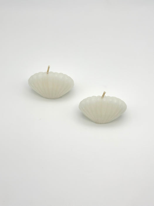 Muschelkerze
