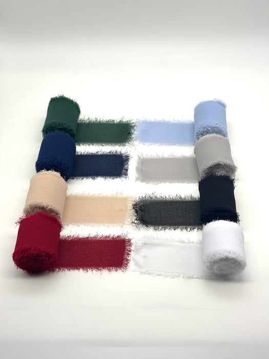 Chiffon-Band 5 Meter