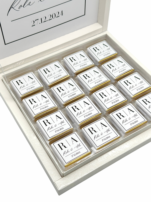Personalisierte Schokobox