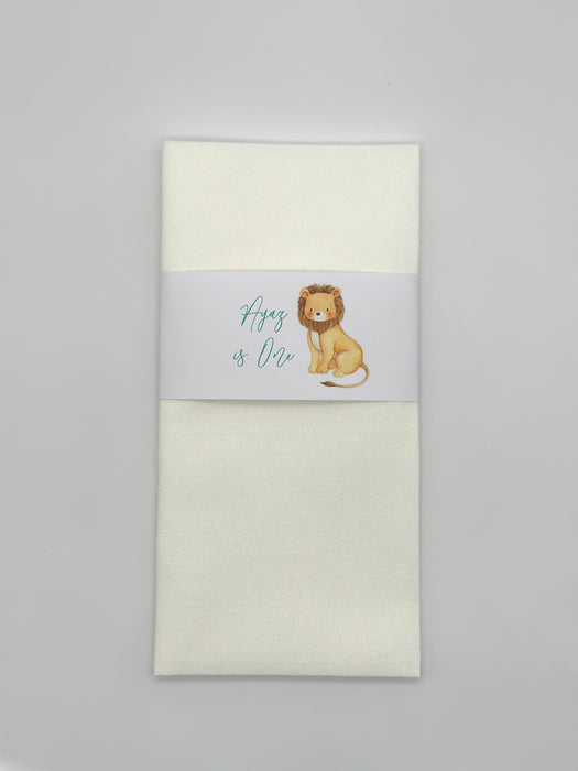 Serviette "Löwe"