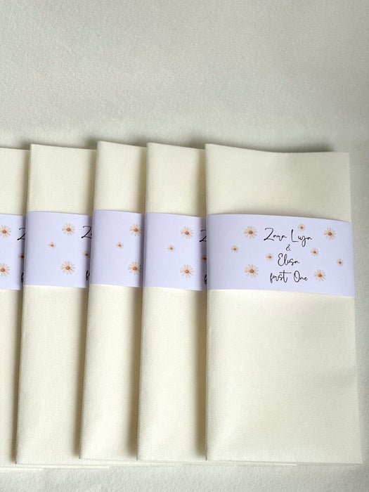 Serviette "Daisy"